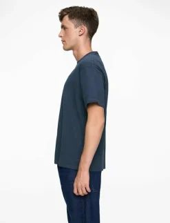 RED TAB VINTAGE TEE NAVAL ACAD - Kortärmad t-shirt