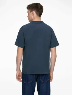 RED TAB VINTAGE TEE NAVAL ACAD - Kortärmad t-shirt