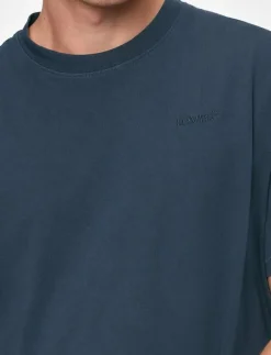 RED TAB VINTAGE TEE NAVAL ACAD - Kortärmad t-shirt
