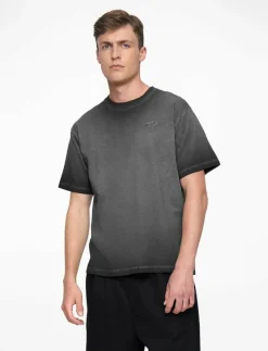 RED TAB VINTAGE TEE OIL WASH D - Kortärmad t-shirt