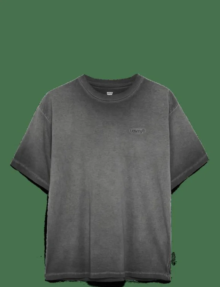 RED TAB VINTAGE TEE OIL WASH D - Kortärmad t-shirt