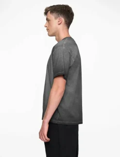RED TAB VINTAGE TEE OIL WASH D - Kortärmad t-shirt