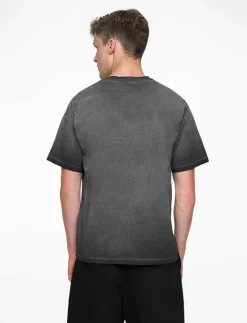 RED TAB VINTAGE TEE OIL WASH D - Kortärmad t-shirt