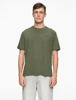 RED TAB VINTAGE TEE THYME GARM - Kortärmad t-shirt