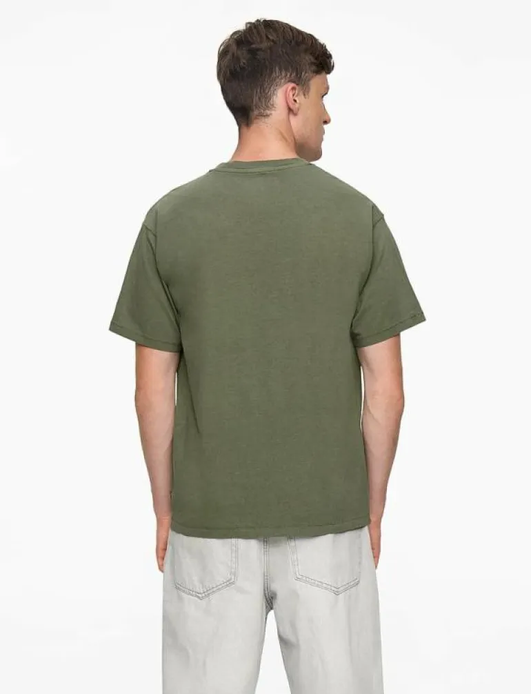 RED TAB VINTAGE TEE THYME GARM - Kortärmad t-shirt