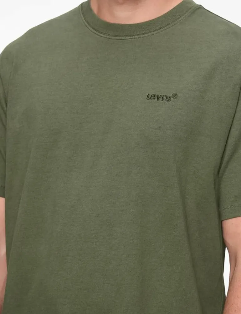 RED TAB VINTAGE TEE THYME GARM - Kortärmad t-shirt