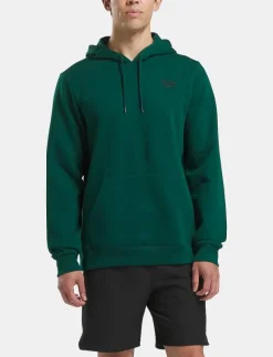 REEBOK IDENTITY SMALL LOGO FLEECE H - Sweatshirts