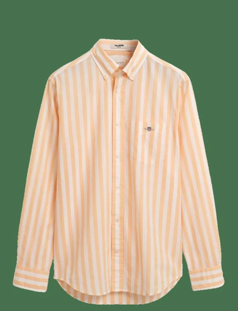REG CLASSIC POPLIN STRIPE SHIRT - Randiga skjortor