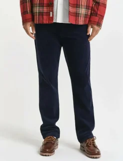 REG CORD PANTS - Casual byxor
