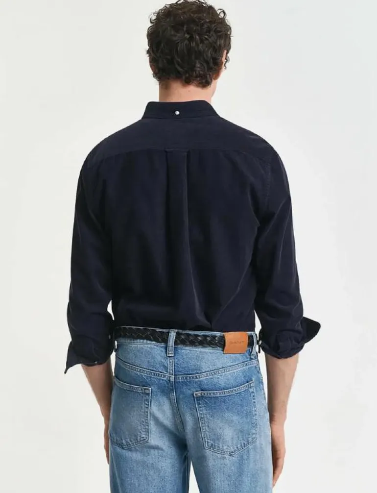 REG CORDUROY SHIRT - Manchesterskjortor