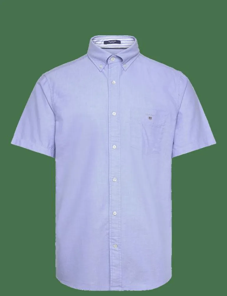 REG OXFORD O.SHIELD SS SHIRT - Oxford-skjortor