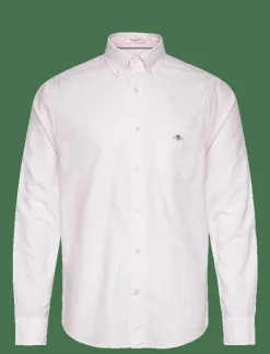 REG OXFORD STRIPE SHIRT - Randiga skjortor