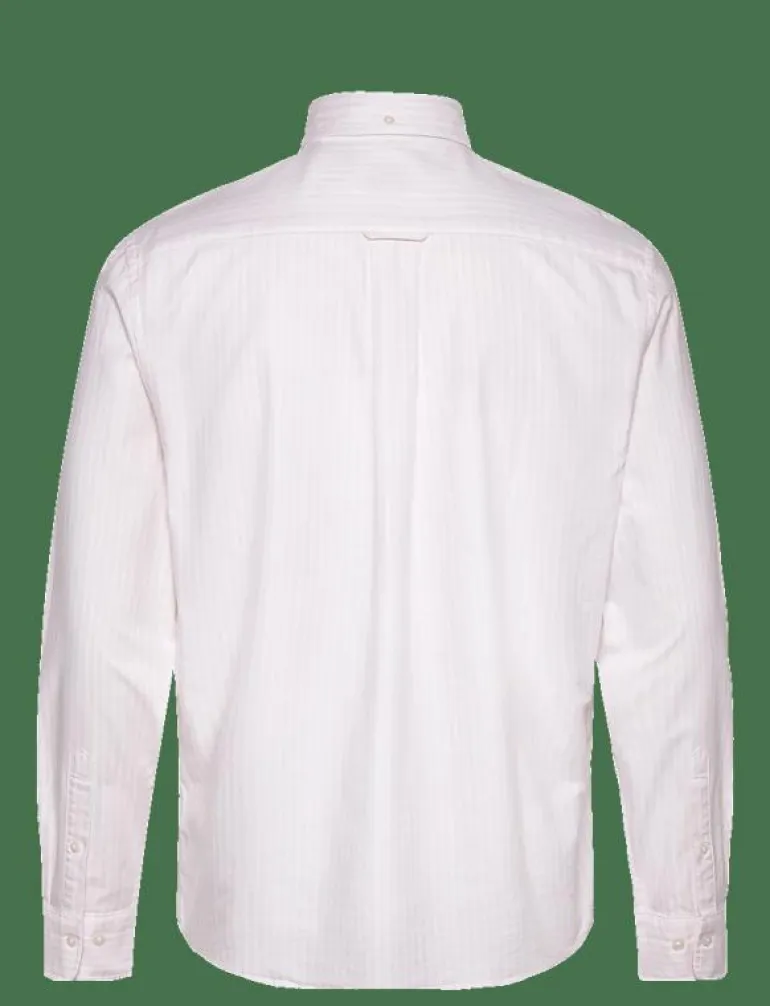 REG OXFORD STRIPE SHIRT - Randiga skjortor