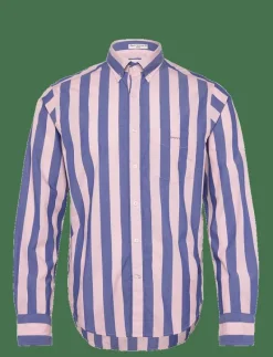 REG POPLIN PARASOL STRIPE SHIRT - Randiga skjortor
