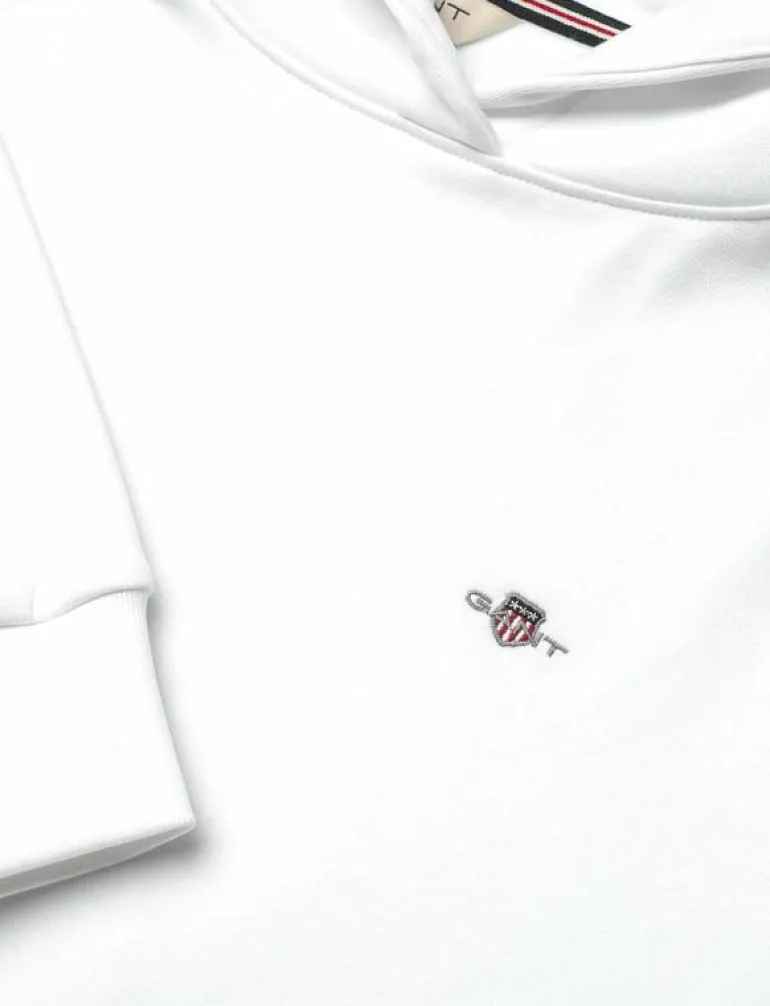 REG SHIELD LOGO HOODIE - Huvtröjor