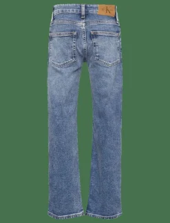 REG STRAIGHT WASH BLUE CF - Regular jeans