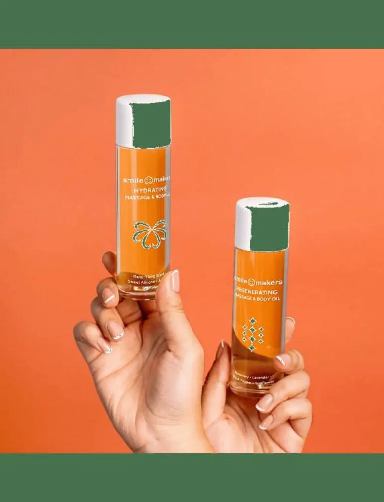 Regenerating Massage & Body Oil - Beauty