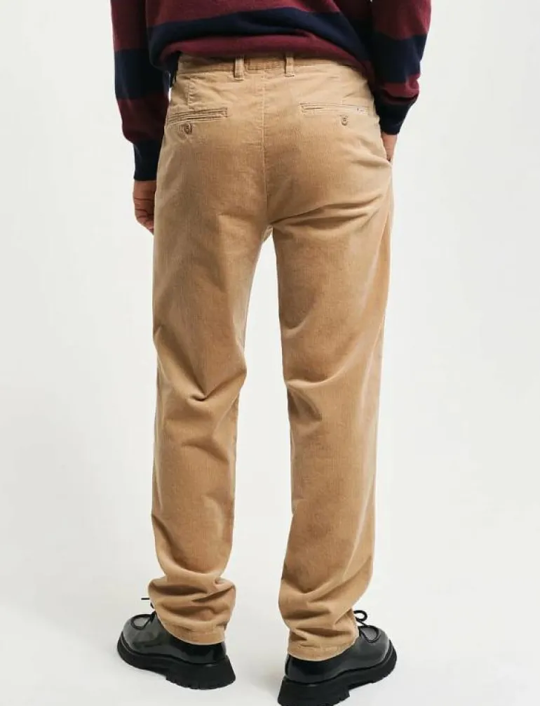 REGULAR CORD CHINOS - Chinos