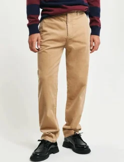 REGULAR CORD CHINOS - Chinos