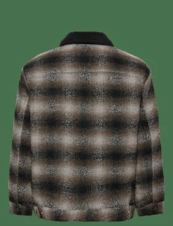 RELAXED FIT PLAID TR JAMES PLA - Jackor & rockar