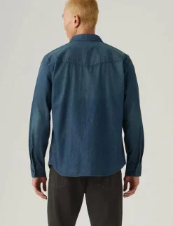 RELAXED FIT WESTERN TOO GOOD - Jeansskjortor