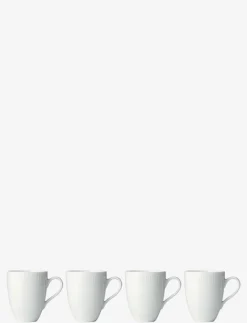 relief - white mug - Tekoppar