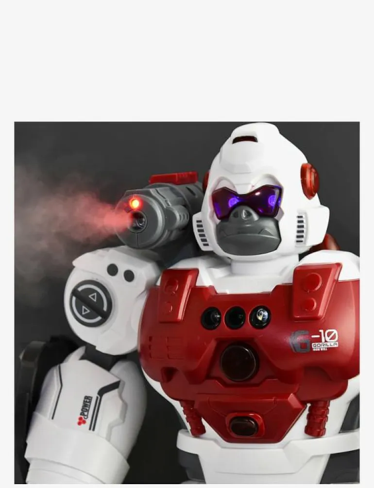 REMOTE CONTROL INTELLIGENT SPRAY ROBOT - Interaktiv djur och robot
