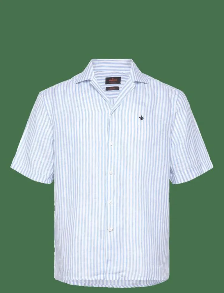 Resort Linen SS Shirt-Relaxed Fit - Linneskjortor