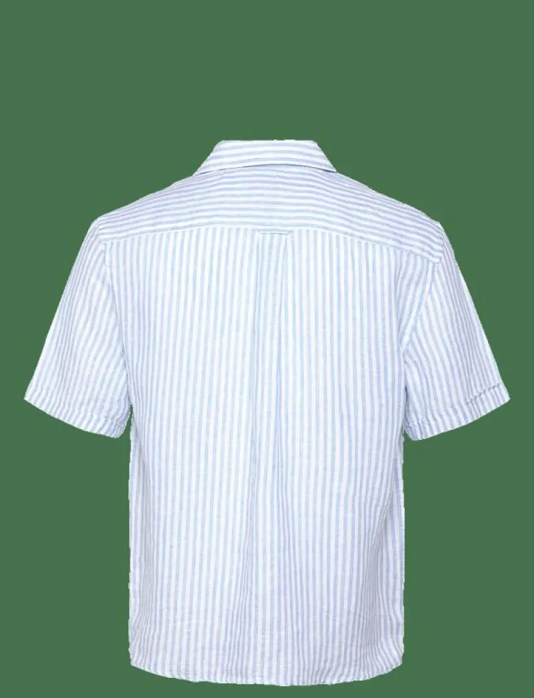 Resort Linen SS Shirt-Relaxed Fit - Linneskjortor