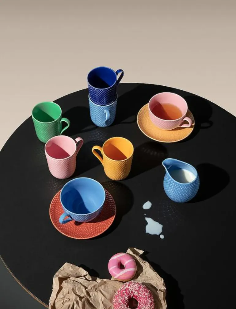 Rhombe Color Mjölkkanna 39 cl blå - Mjölkkannor
