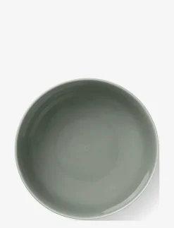Rhombe Earth Skål Ø13 cm moss - Frukostskålar