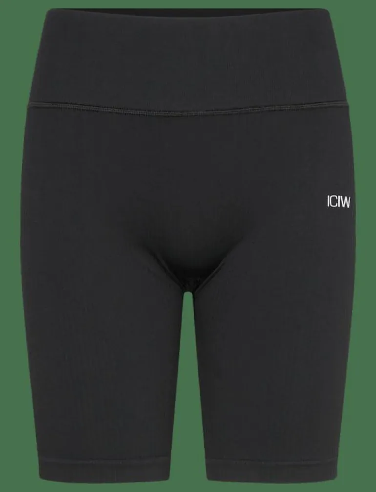 Ribbed Define Seamless Biker Shorts - Cykelshorts