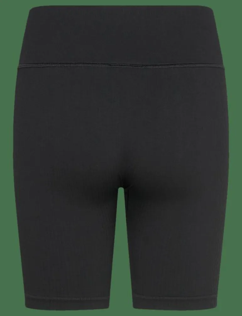 Ribbed Define Seamless Biker Shorts - Cykelshorts