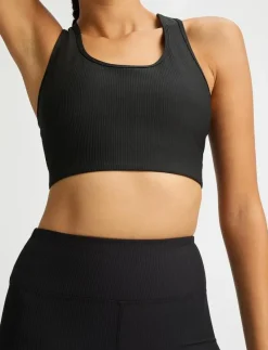 Ribbed R Sportsbra - Sport BH:ar
