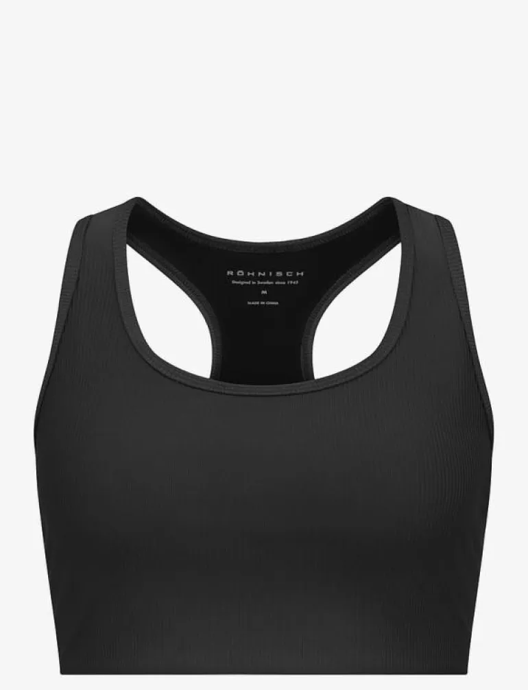 Ribbed R Sportsbra - Sport BH:ar