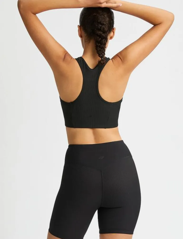 Ribbed R Sportsbra - Sport BH:ar