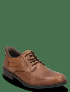 Rieker Men's shoes 10353-00 Black - Derbyskor