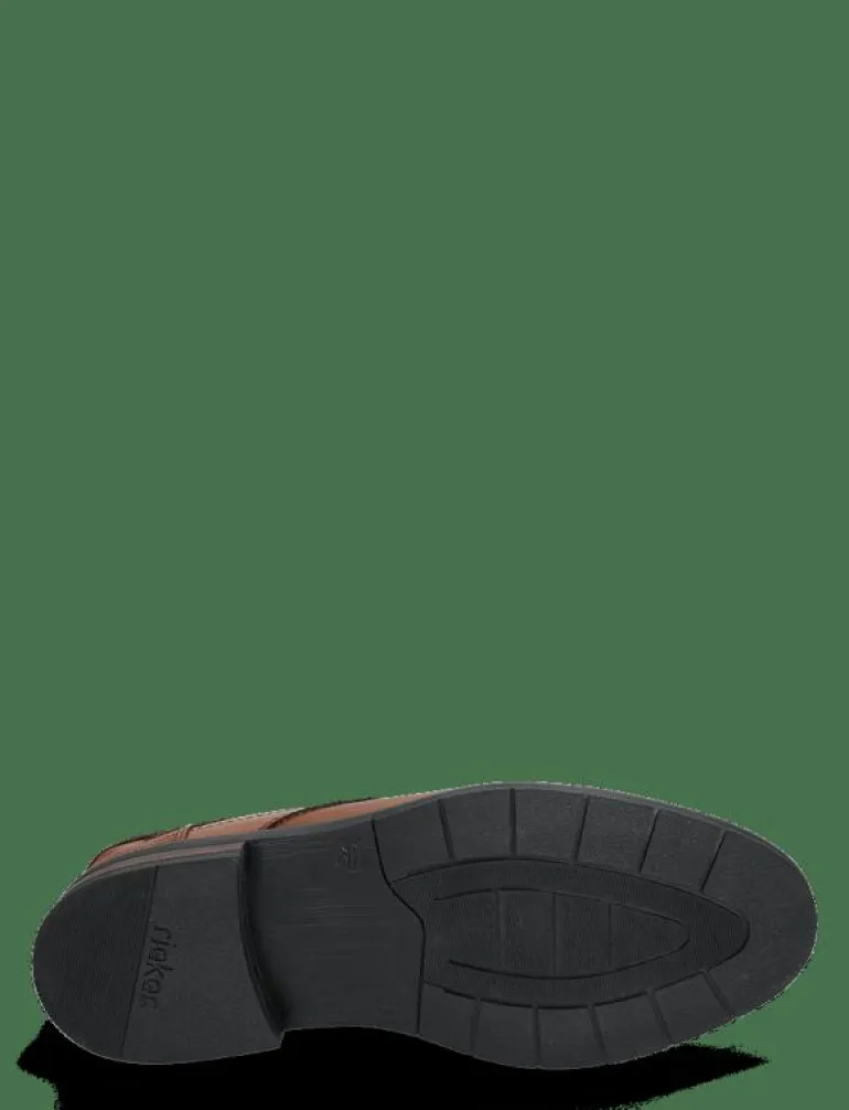 Rieker Men's shoes 10353-00 Black - Derbyskor
