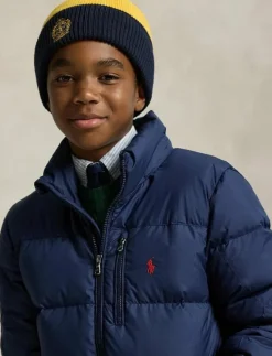 Ripstop Down Hooded Jacket - Dunjackor & fodrade jackor