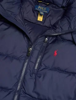 Ripstop Down Hooded Jacket - Dunjackor & fodrade jackor