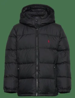 Ripstop Down Hooded Jacket - Dunjackor & fodrade jackor