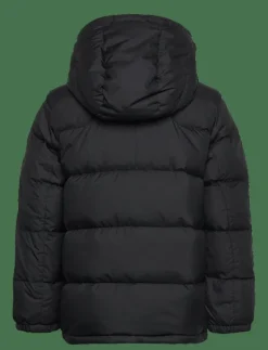 Ripstop Down Hooded Jacket - Dunjackor & fodrade jackor