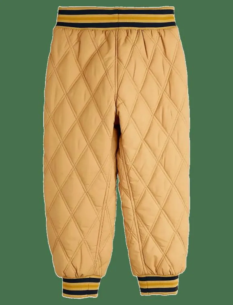 Ritzratz patch quilted outerwear trousers - Termobyxor