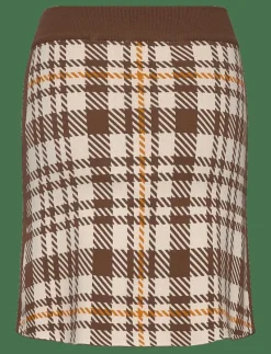 Rodebjer Tendai Eco Check - Korta kjolar
