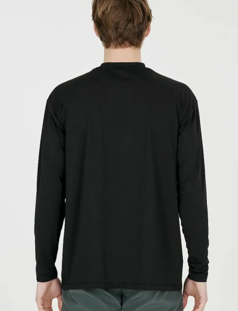 Roger V2 M Hyperstretch L/S Tee - T-shirts