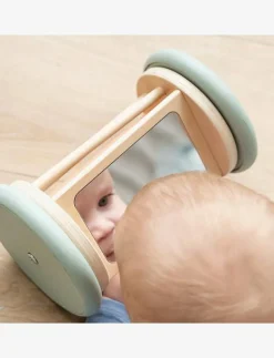 Rolling activity mirror Birdee Colour mix - Interaktiva leksaker