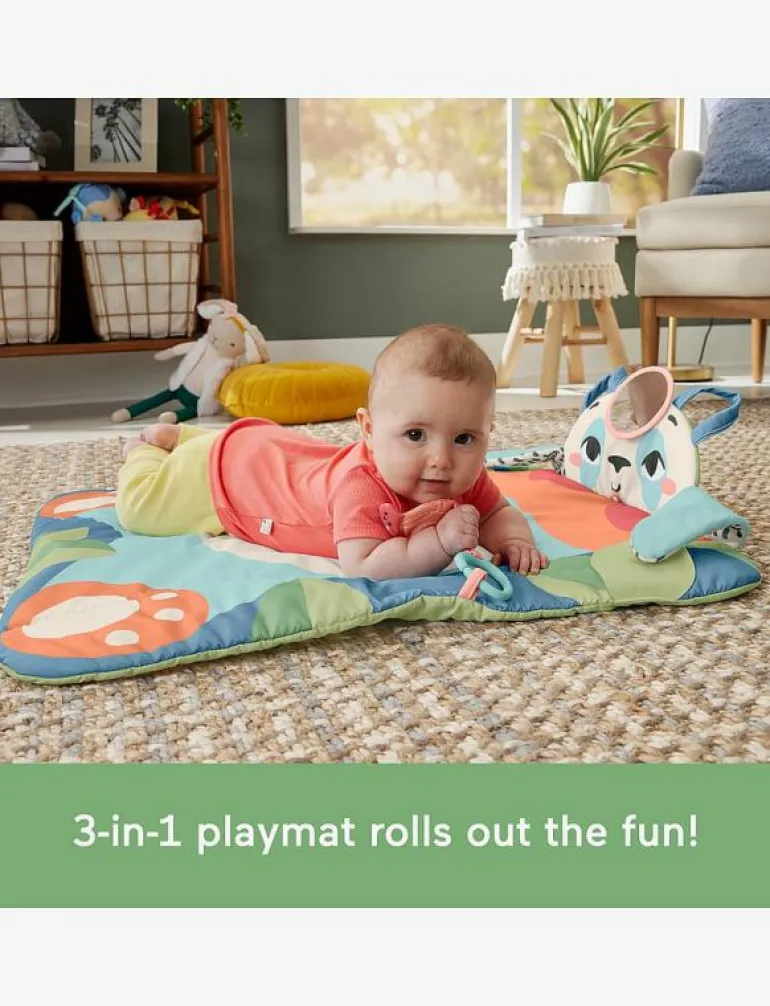 Roly-Poly Panda Play Mat - Lekmattor