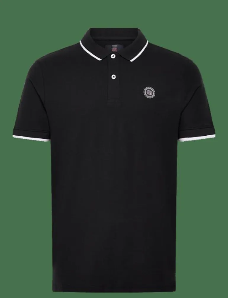 Ronald reg cot VIN M POLO - Kortärmade pikéer