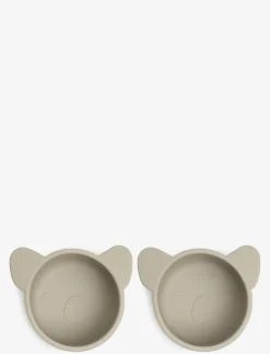 Rosa silicone snack box small 2-pack Koala - Skålar