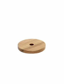 ROUND LID WOOD - Ishinkar